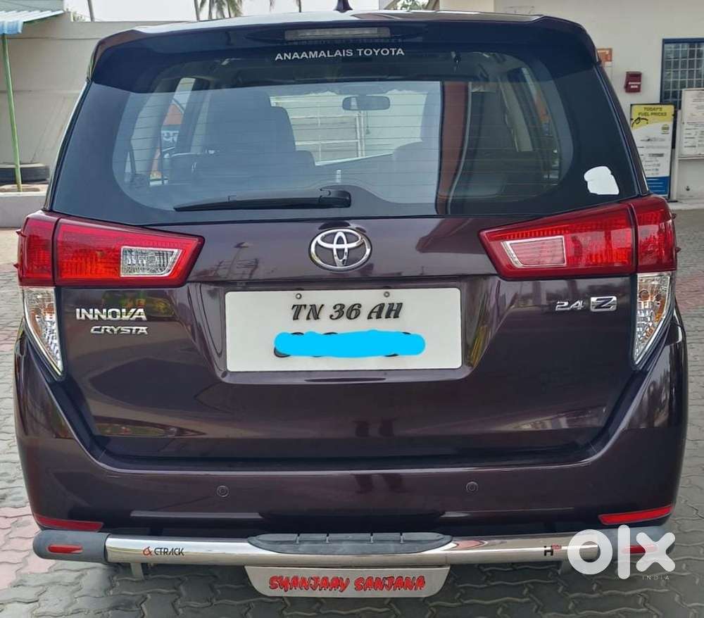 Toyota Innova Crysta 2.4 Z 7 Str, 2019, Diesel