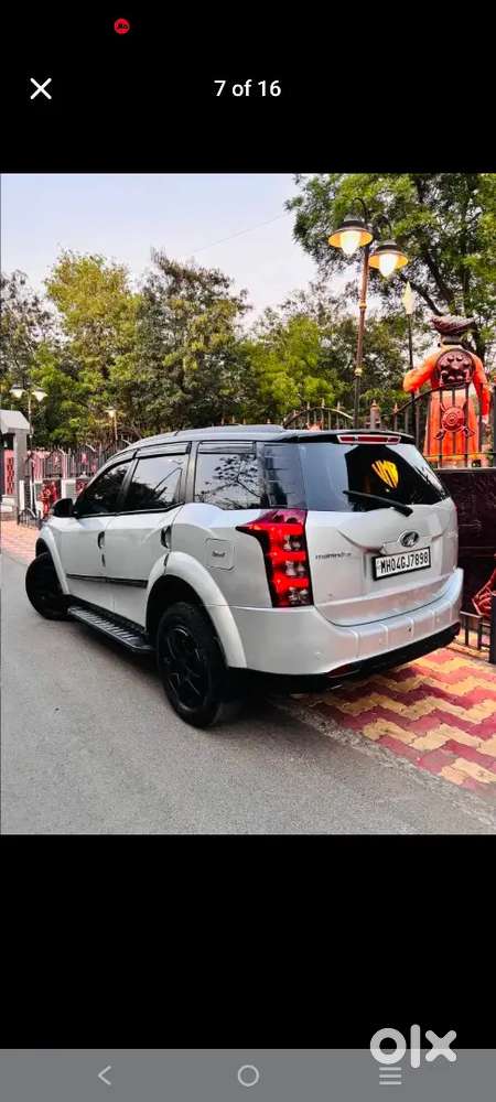 Mahindra Xuv500 Disal 2021modall Facelift