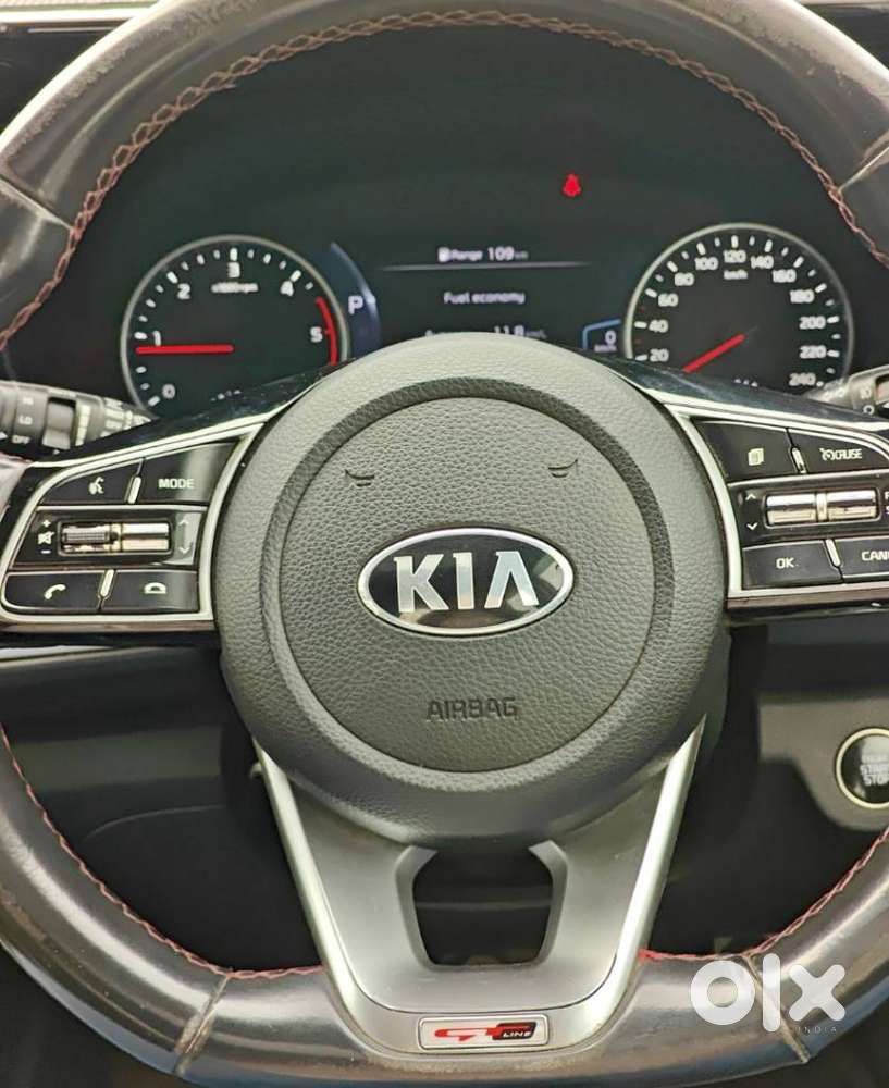 Kia Seltos Gtx Plus At D, 2021, Diesel