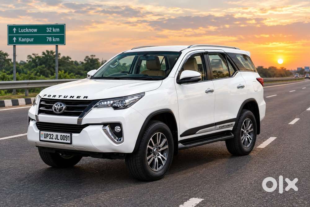 Toyota Fortuner 4x4 Manual Limited Edition, 2017, Diesel