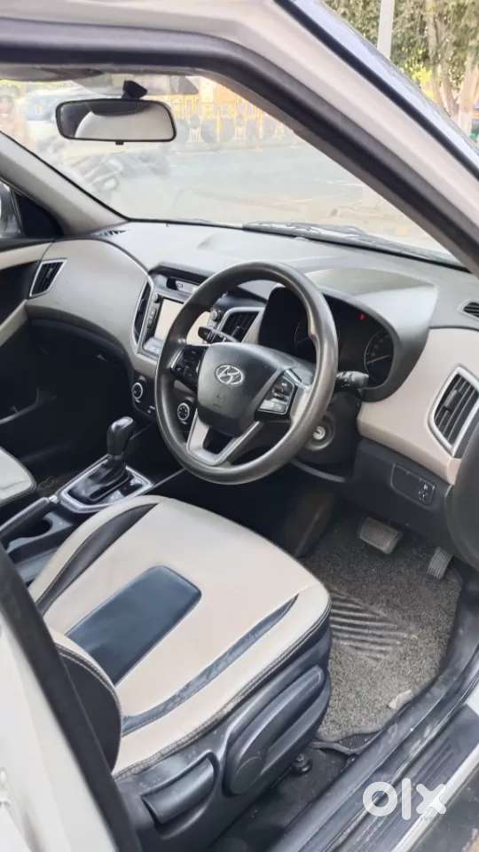 Hyundai Creta 1.6 Sx Plus At Dual Tone Vtvt, 2017, Diesel