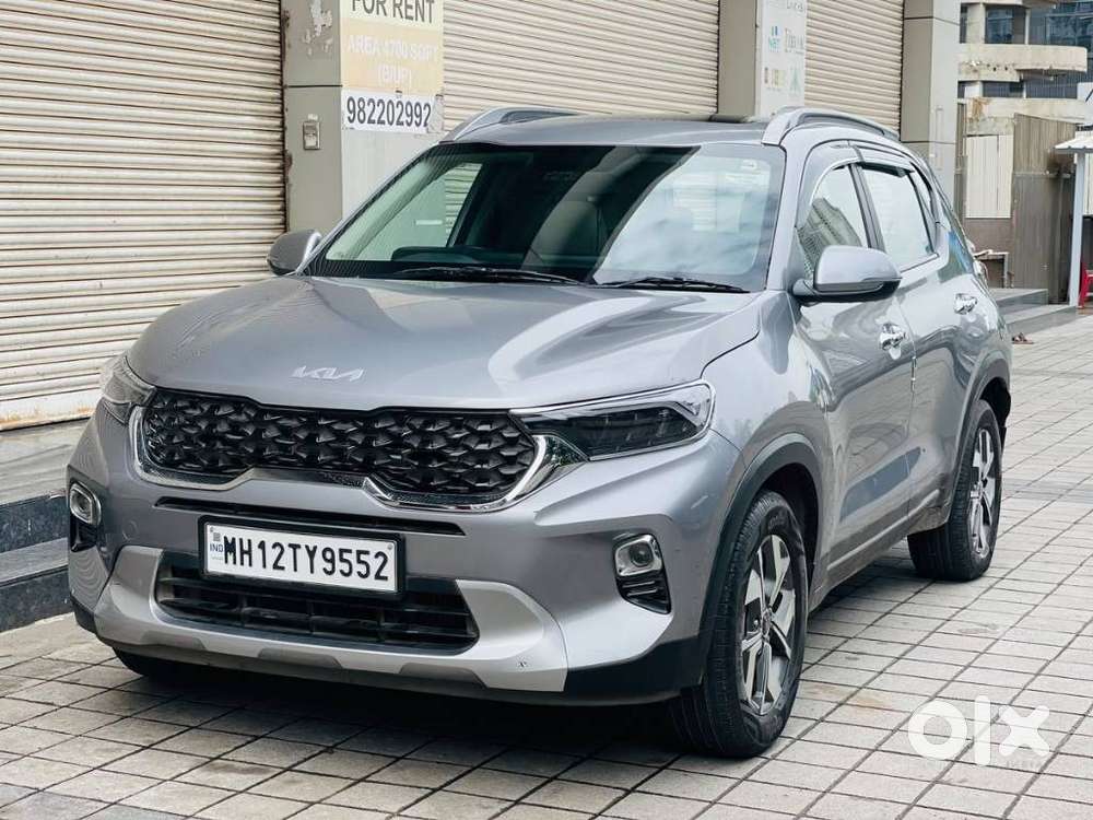 Kia Sonet Htx 1.5 Diesel, 2022, Diesel