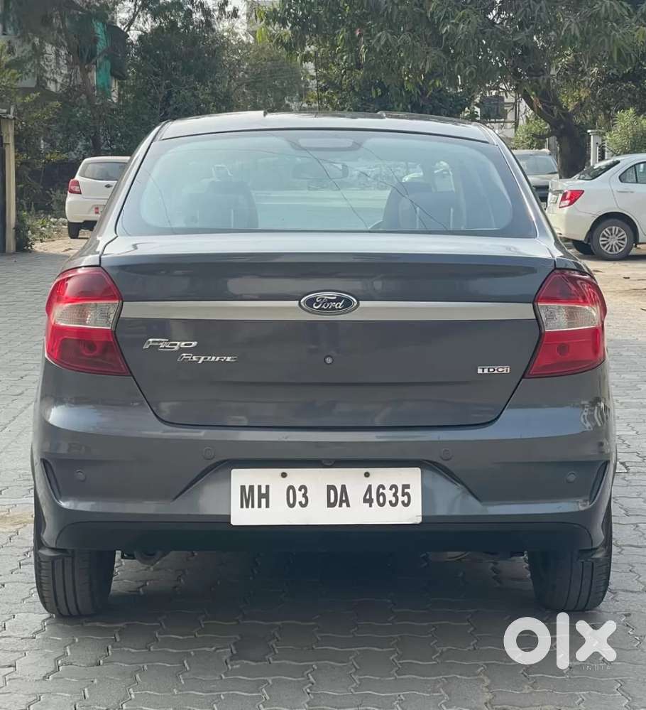 Ford Figo Aspire Titanium Blu, 2019, Petrol