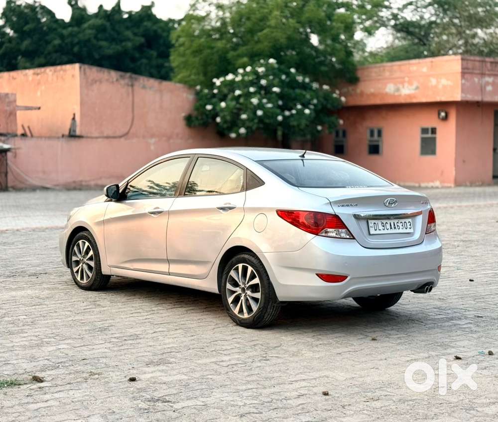 Hyundai Verna Petrol 2014 Automatic First Owner