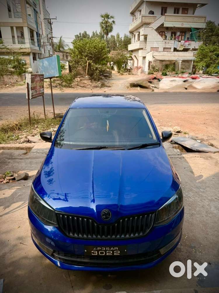Skoda Rapid 2018 Diesel Well Maintained