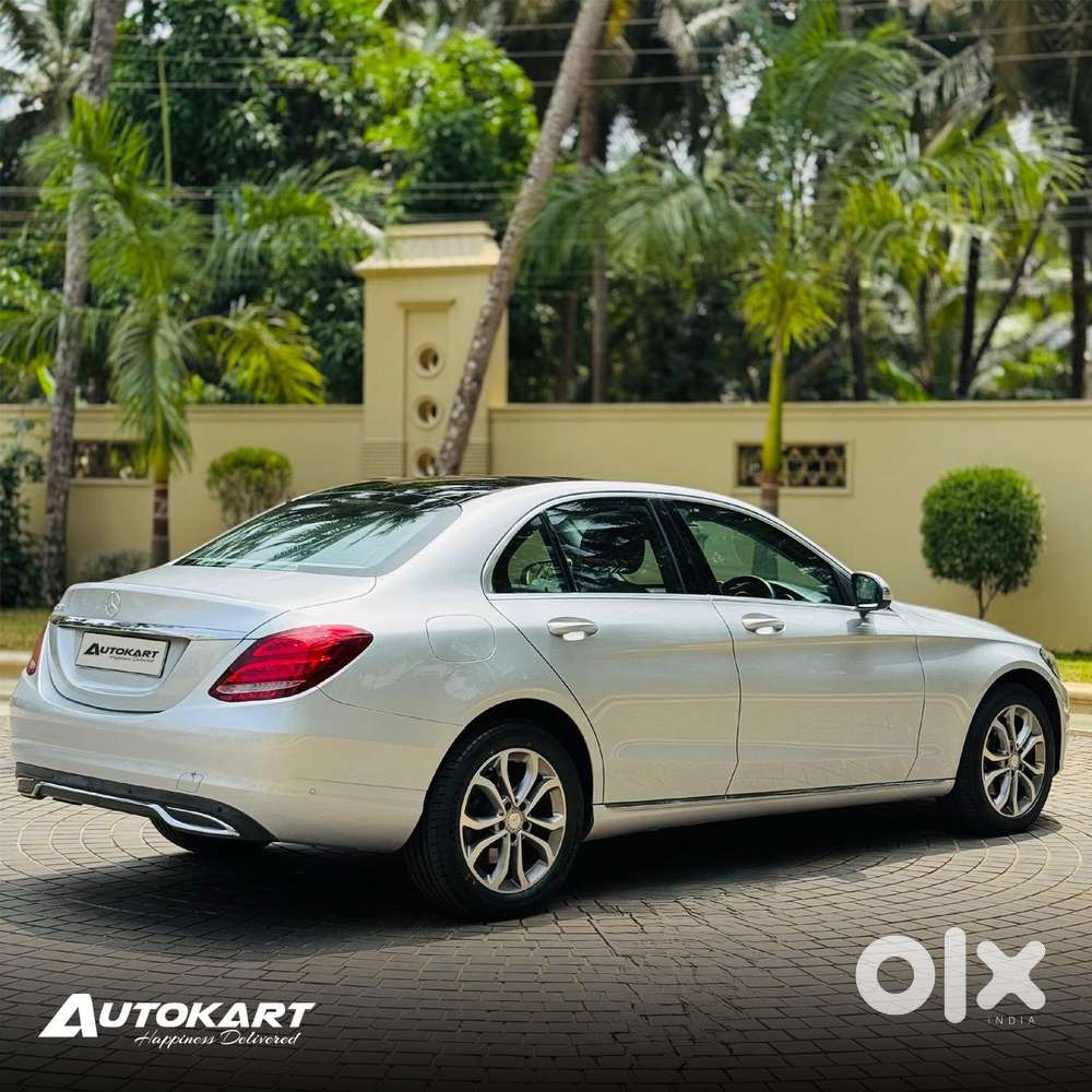 Mercedes-benz C-class C 220d, 2017, Diesel