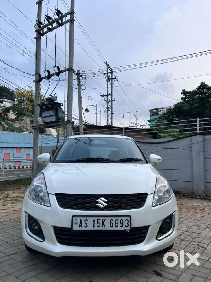 Maruti Suzuki Swift Vxi 1.2 Abs Bs-iv, 2017, Petrol