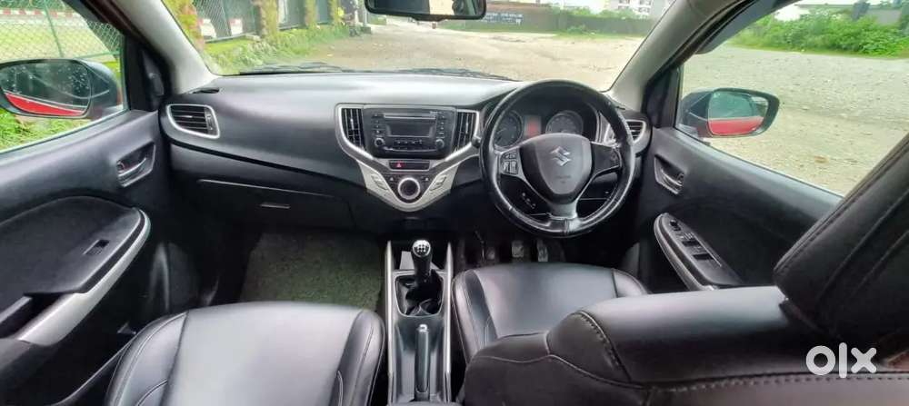 Baleno 2016 Top Model 1st Owner With Finger Print Entry Push Start