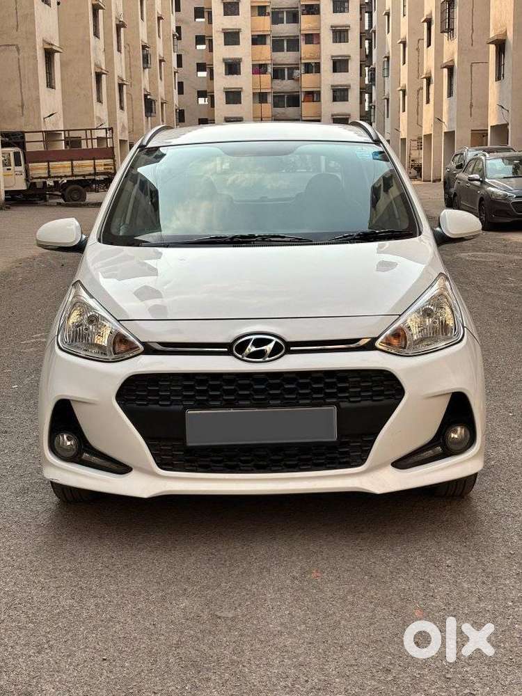 Hyundai Grand I10 Sportz (o) 1.2 At Vtvt, 2017, Petrol