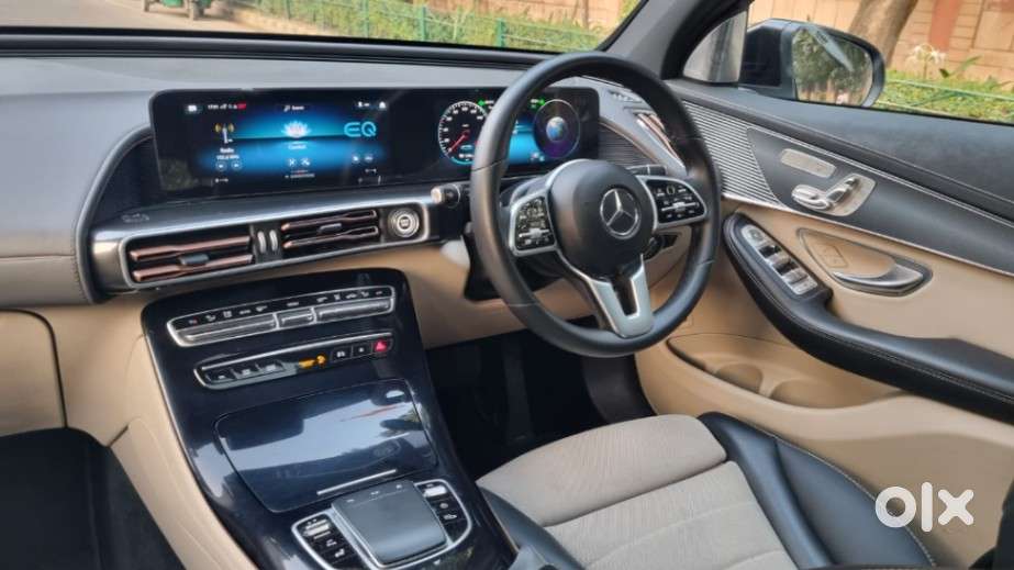Mercedes-benz Eqc 400 4matic, 2022, Electric