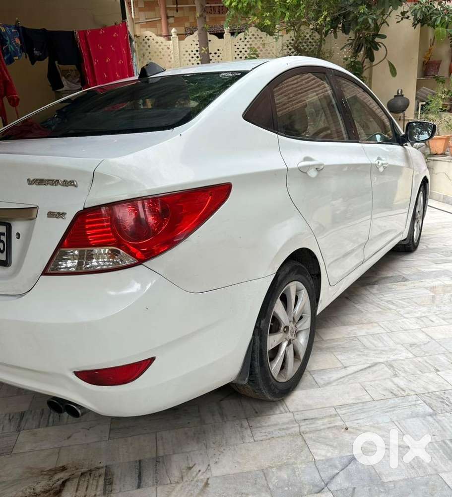 Hyundai Verna 2012 Diesel Well Maintained