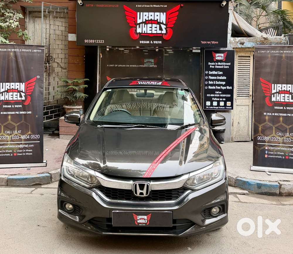 Honda City 1.5 V 4th Gen I-vtec Mt, 2017, Petrol