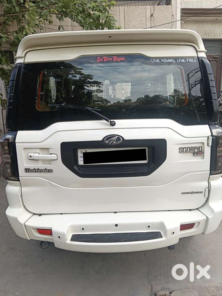 Mahindra Scorpio Classic 2.2 S 11 Mt 7 Str, 2017, Diesel