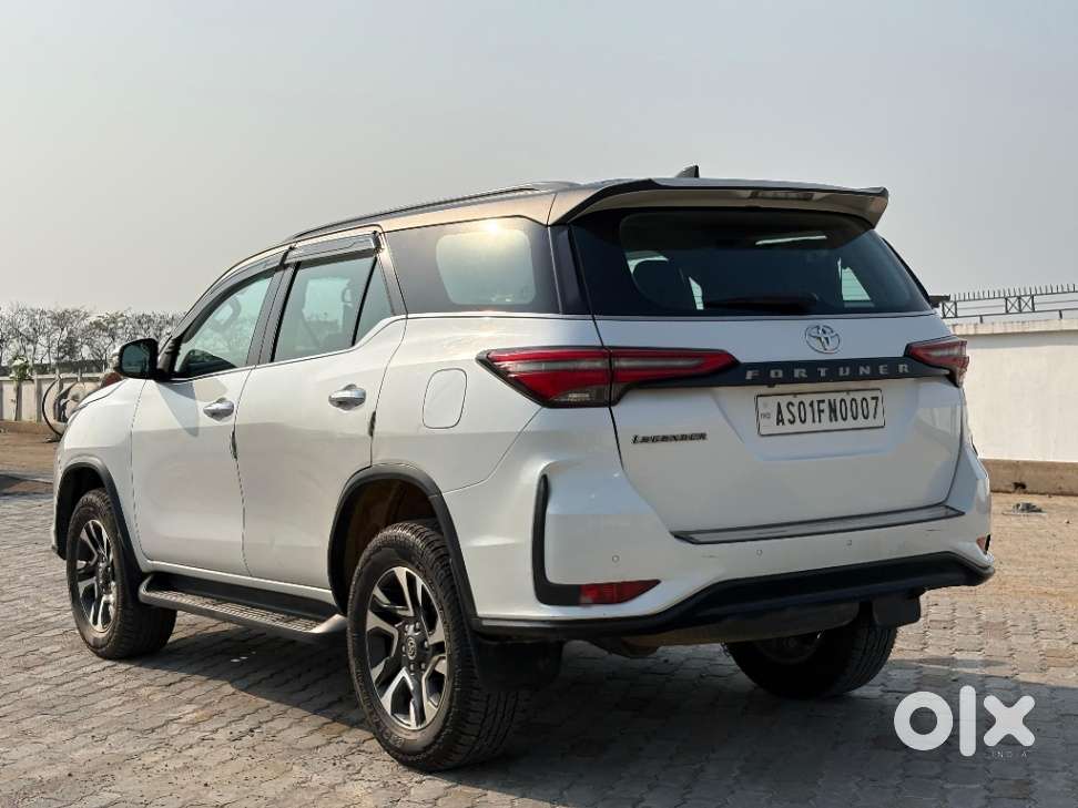 Toyota Fortuner Legender 4x4 At 2.8, 2023, Diesel