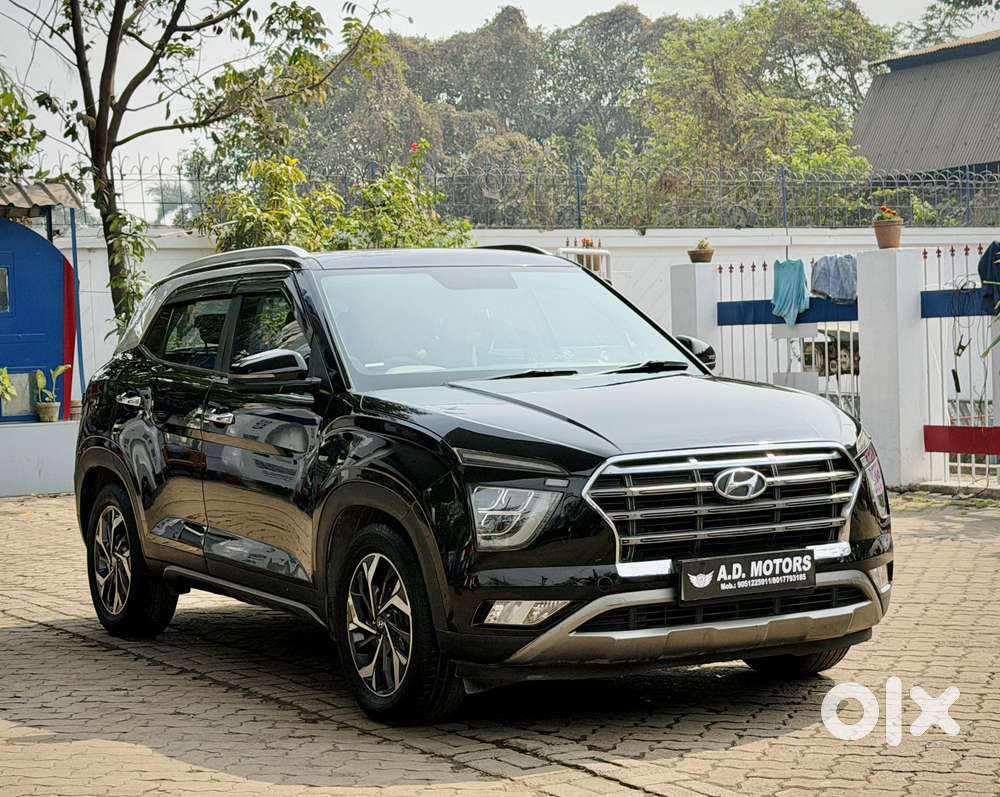 Hyundai Creta 1.5 Sx (o) Ivt Petrol, 2020, Petrol