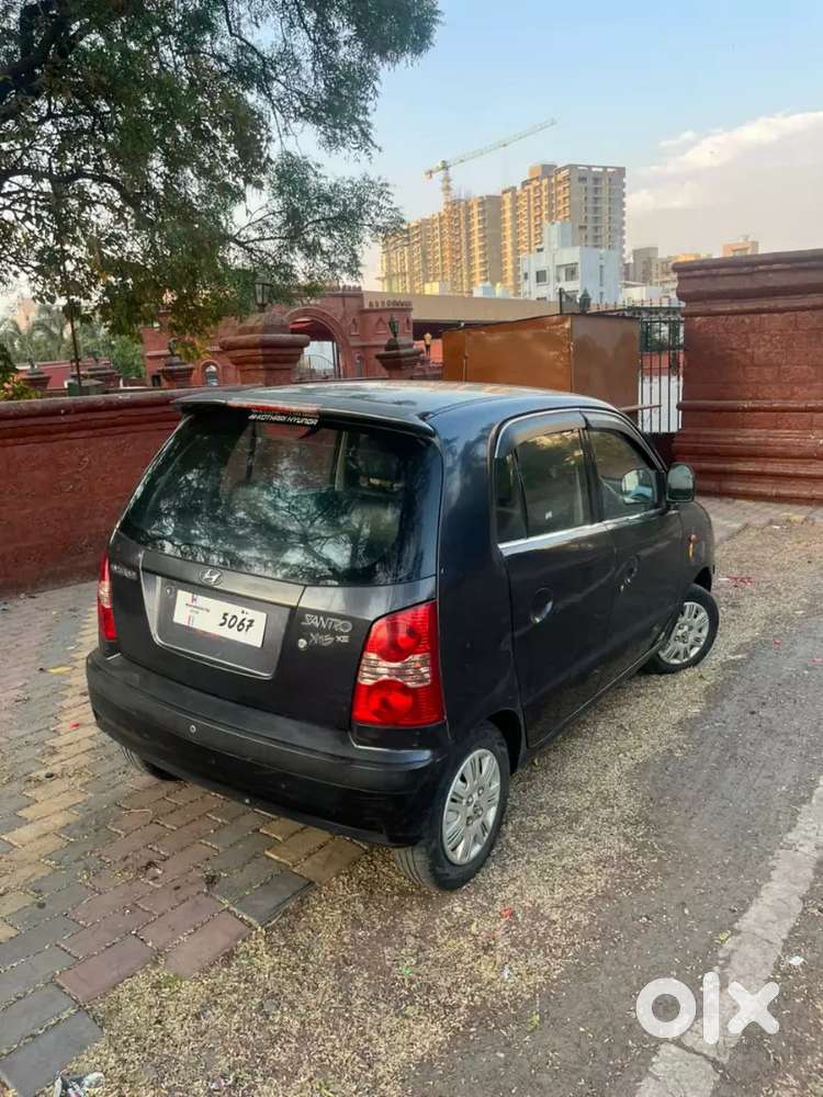 Mh12 Hyundai Santro Xing 2007