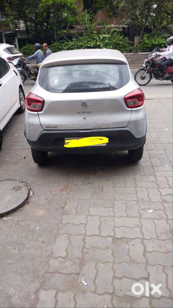 Renault Kwid 2017 Petrol Well Maintained