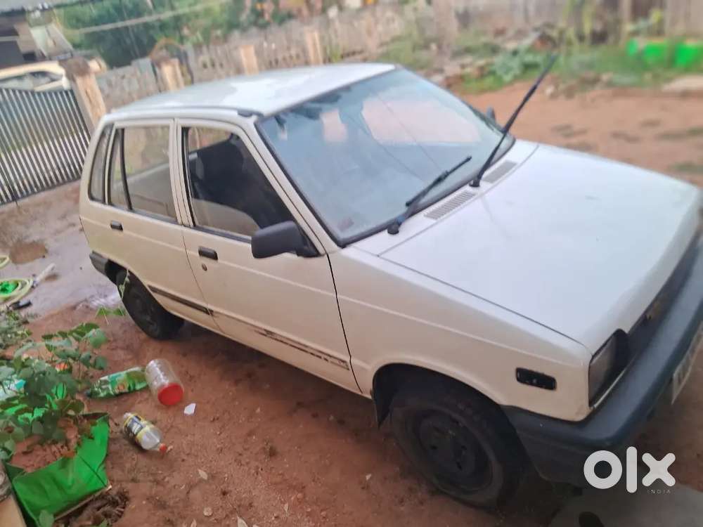 Maruti Suzuki 800 1997 Petrol Well Maintained