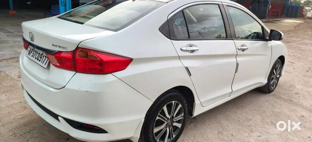 Honda City Sv 2017