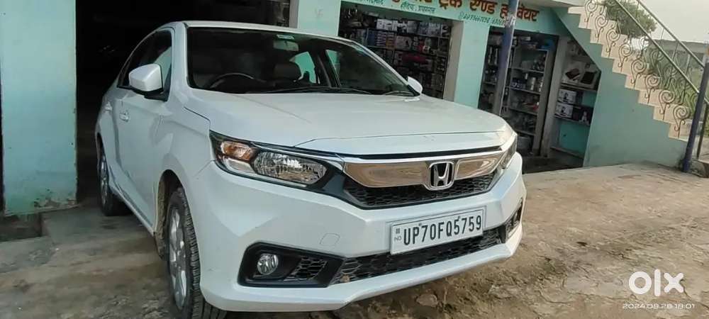 Honda Amaze 2021 Petrol Well Maintained