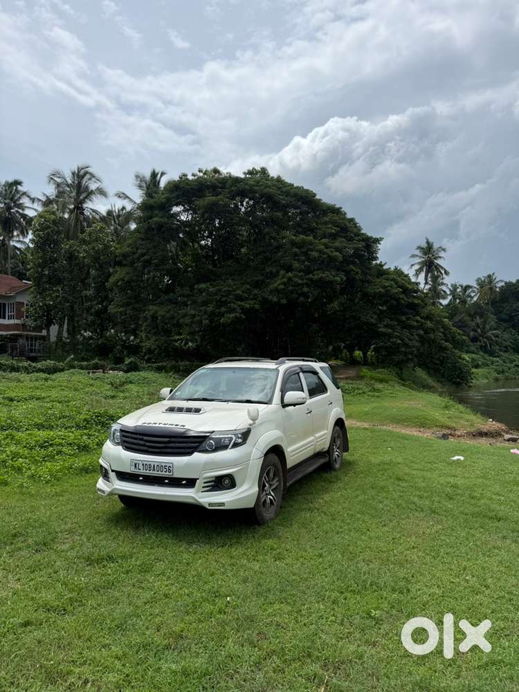 Toyota Fortuner Diesel Good Condition