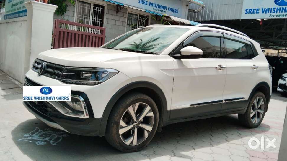 Volkswagen Taigun 1.0 Tsi Topline At, 2023, Petrol