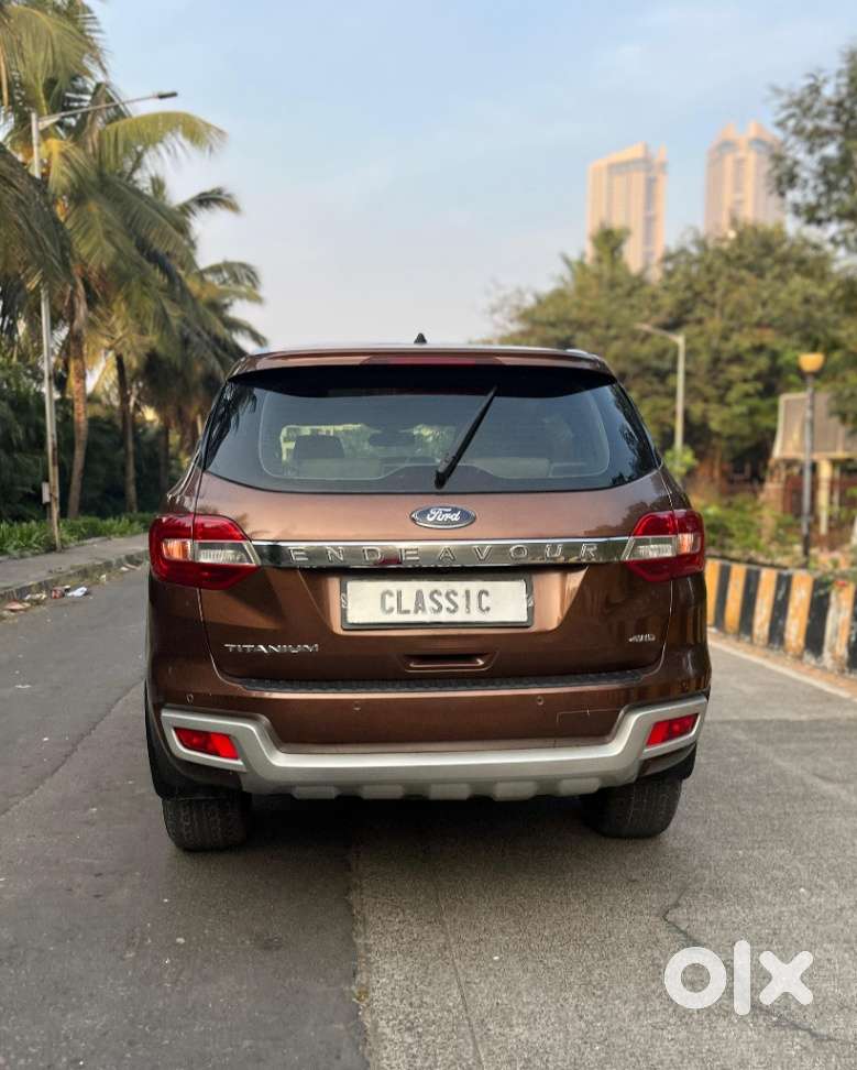 Ford Endeavour 3.2 Titanium At 4x4, 2016, Diesel