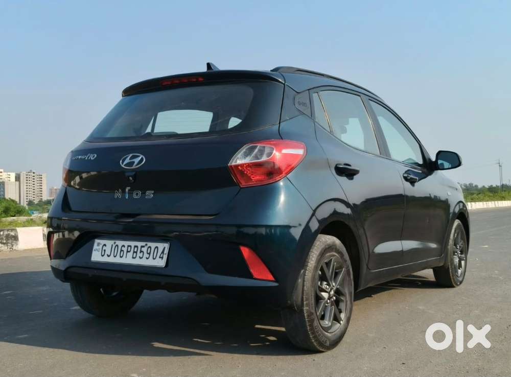Hyundai Grand I10 Nios Sportz Amt 1.2 Kappa Vtvt, 2019, Petrol