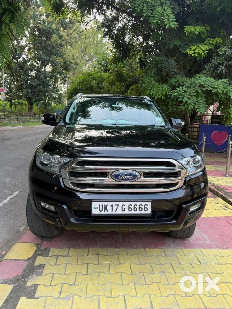 Ford Endeavour 2018 Diesel Well Maintained