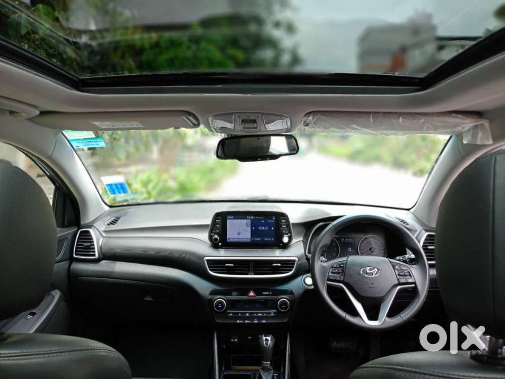 Hyundai Tucson Gls 2wd Automatic, 2021, Petrol