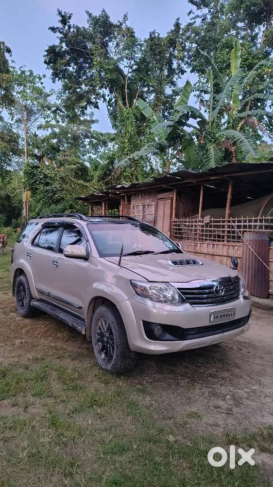 Toyota Fortuner Diesel 2016
