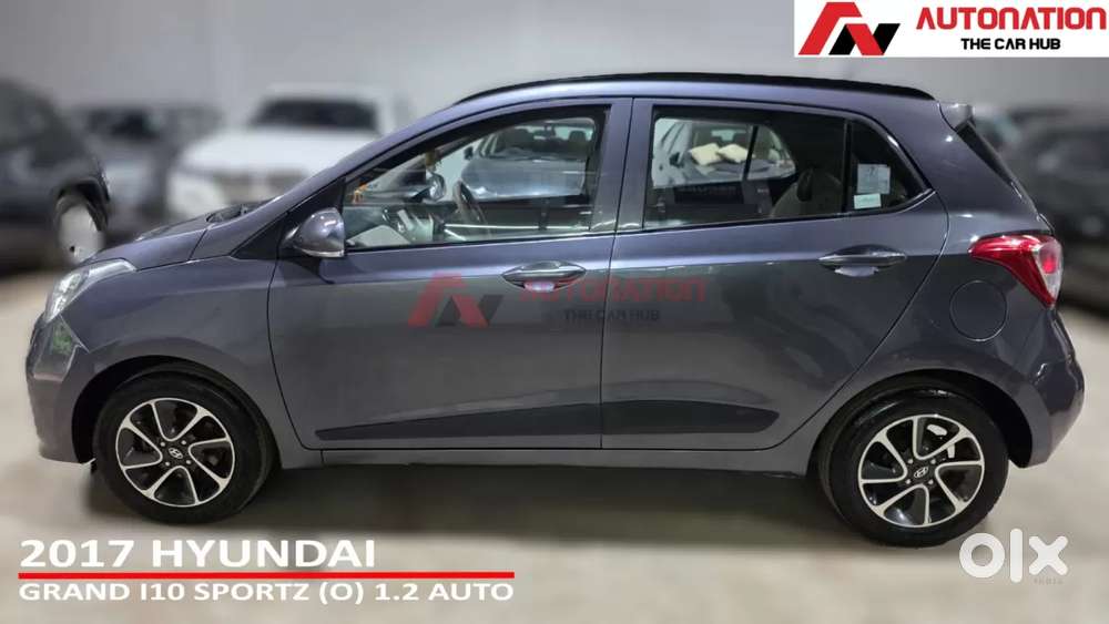 Hyundai Grand I10 1.2 Kappa Sportz Option At, 2017, Petrol