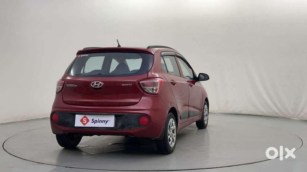 Hyundai Grand I10 1.2 Kappa Sportz, 2018, Petrol