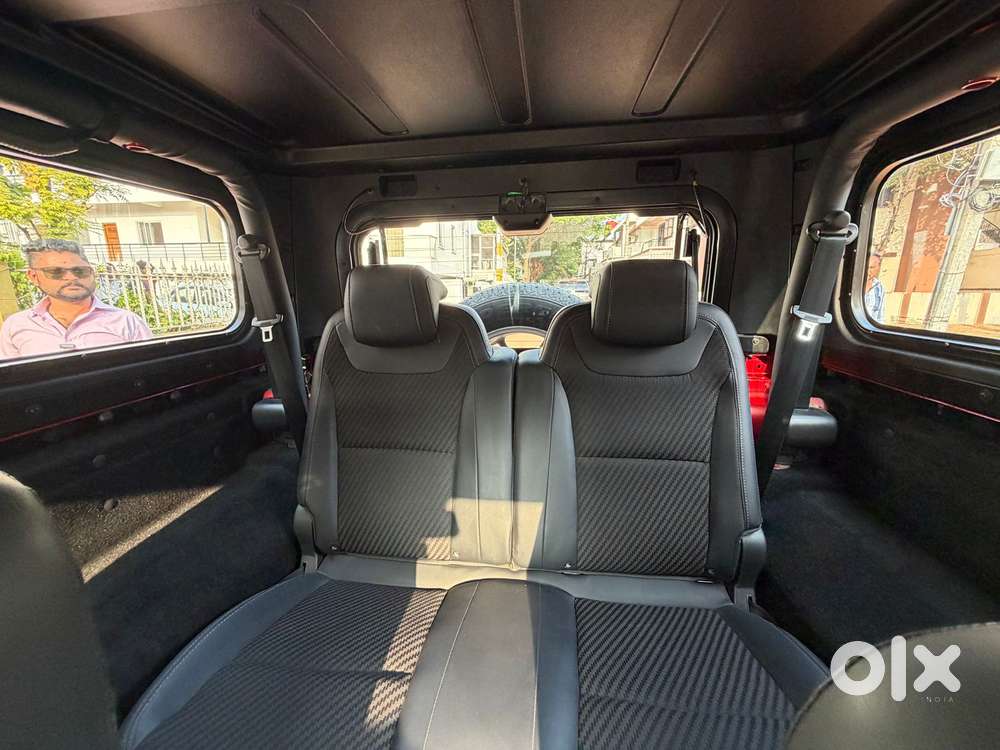 Mahindra Thar Lx Hard Top Diesel Mt 4wd, 2022, Diesel