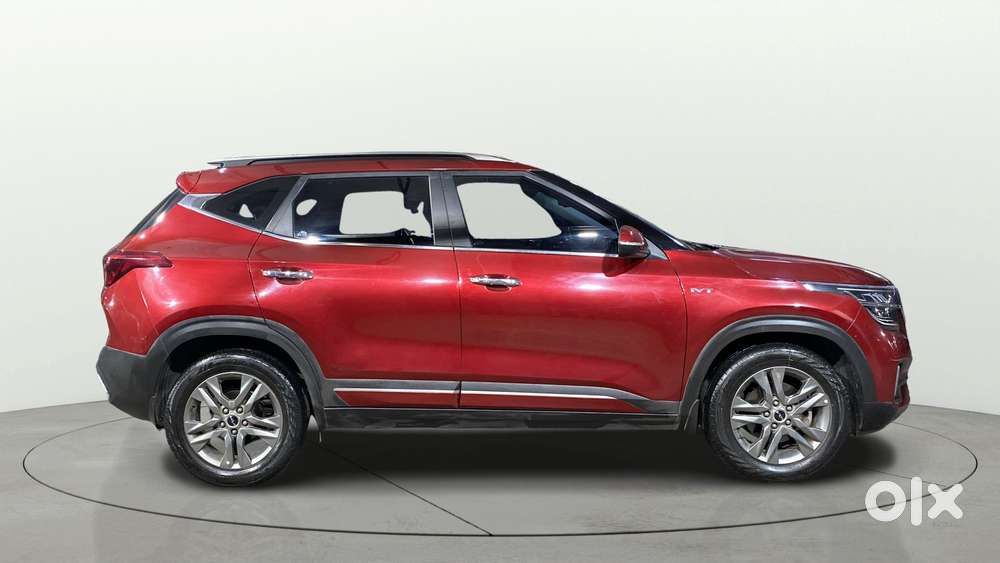 Kia Seltos 1.5 Htx At Petrol, 2021, Petrol