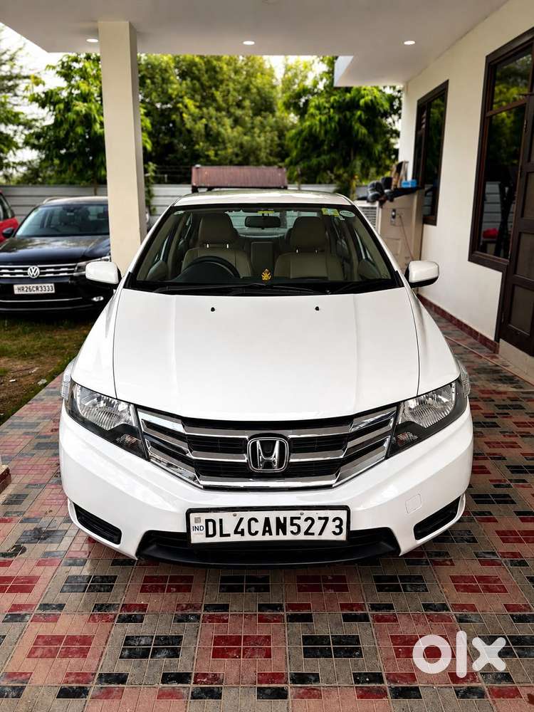 Honda City V Mt, 2012, Petrol