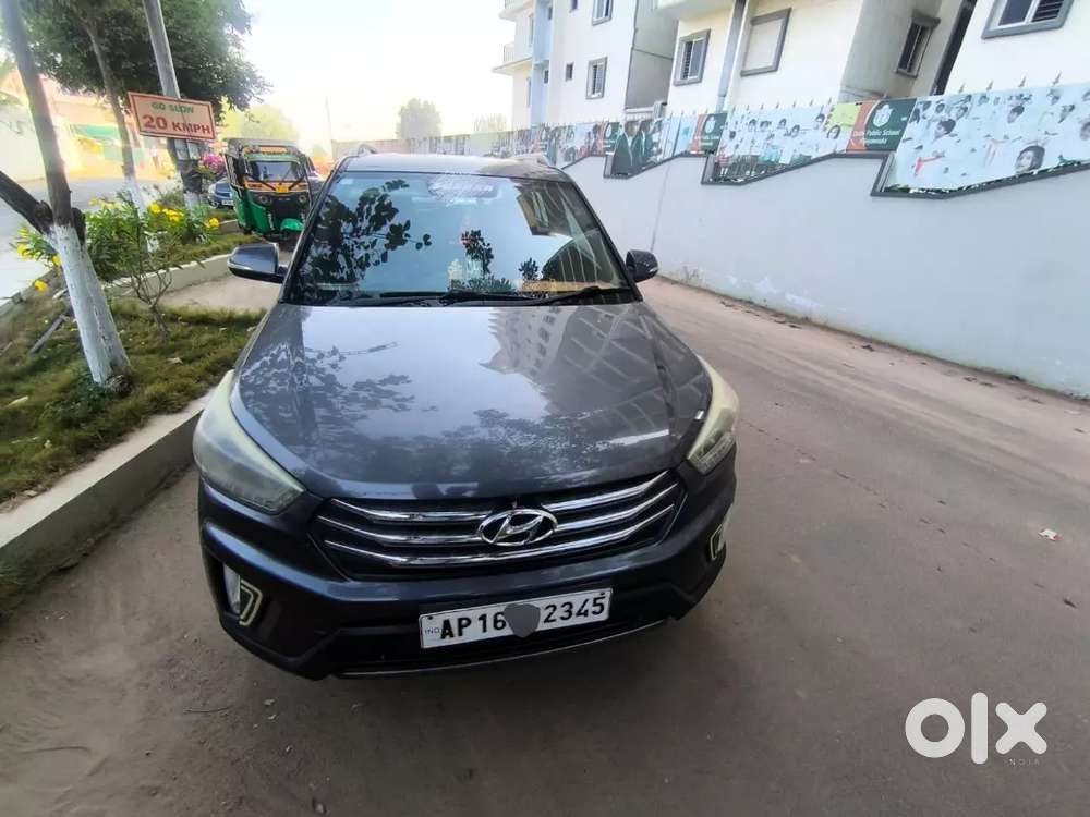 Hyundai Creta Sx 2017