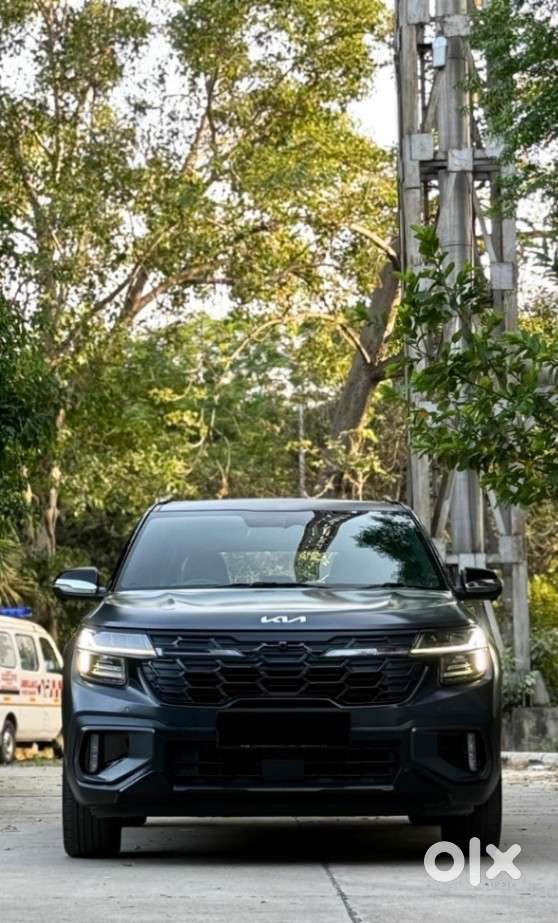 Kia Seltos 1.5 X-line Diesel At, 2024, Diesel