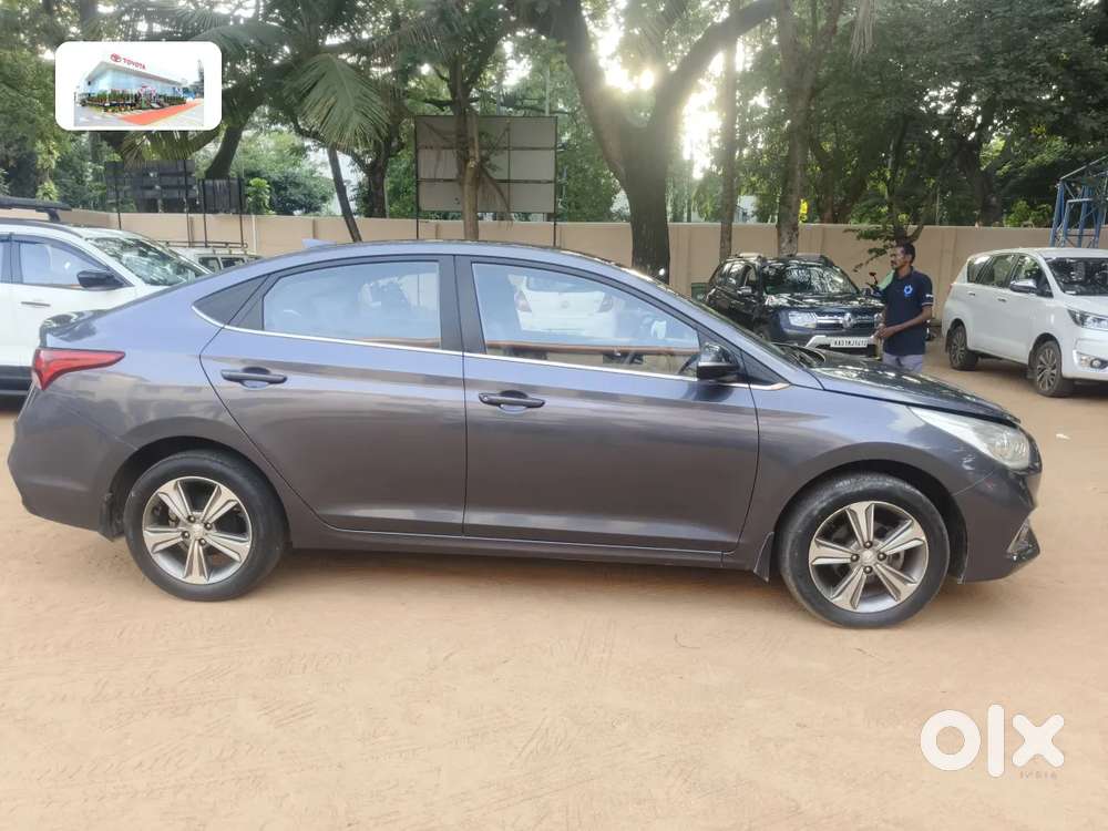 Hyundai Verna 1.6 Sx (o) Vtvt, 2018, Petrol