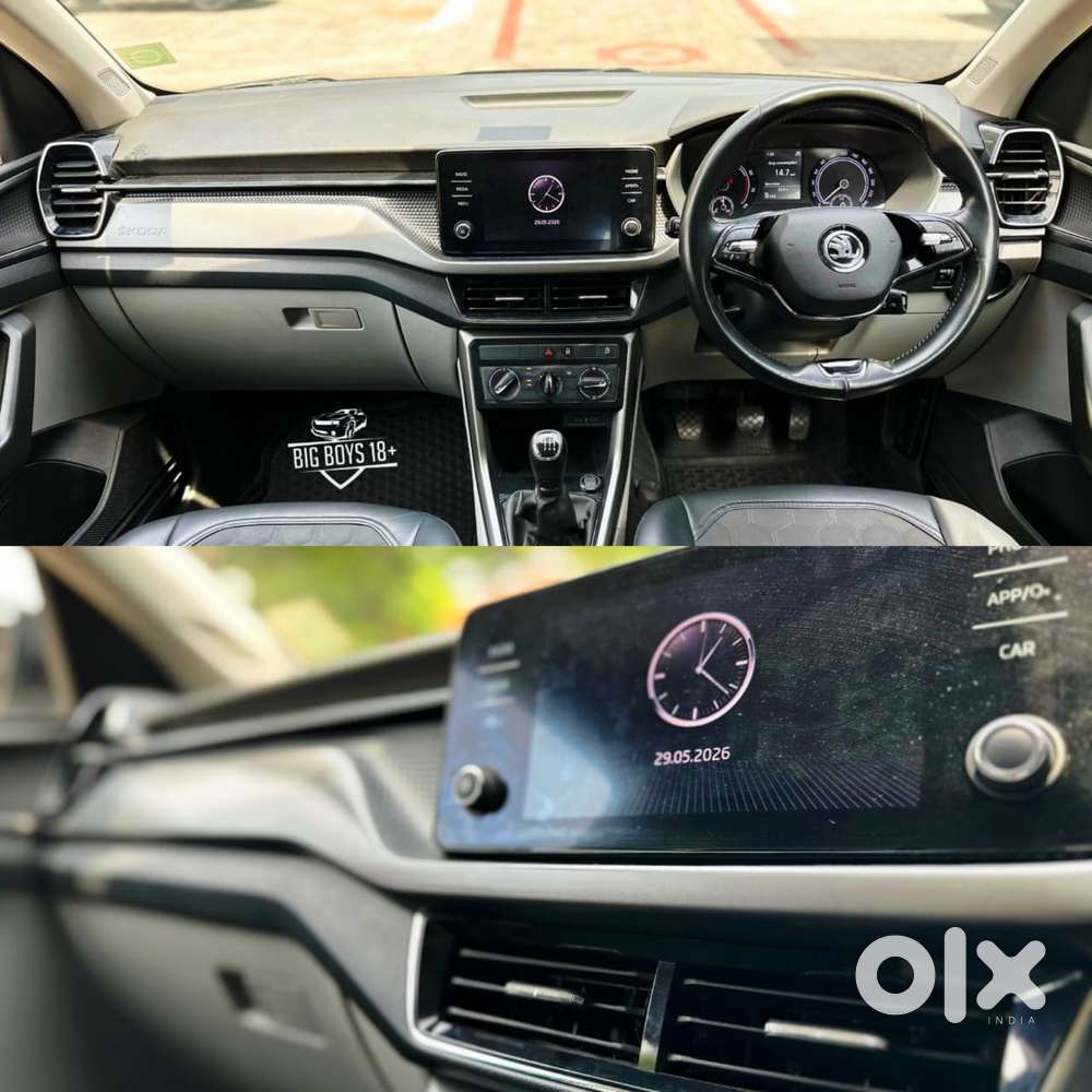 Skoda Kushaq 1.0 Tsi Ambition, 2022, Petrol