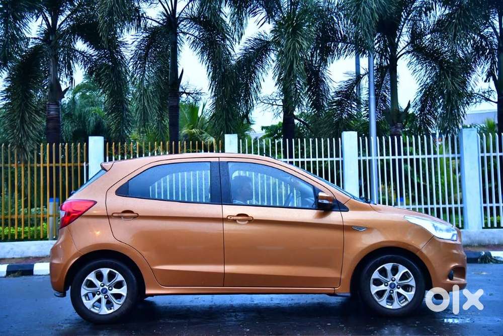 Ford Figo 1.2p Titanium Mt, 2015, Petrol