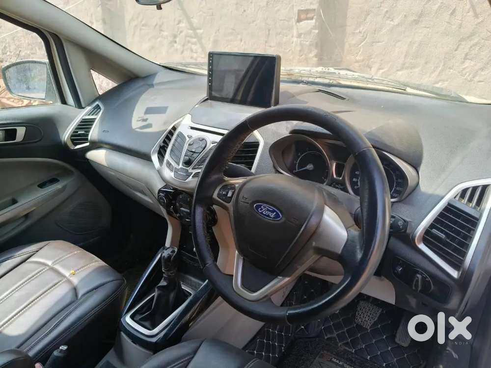 Ford Ecosport 2014 Petrol Manual