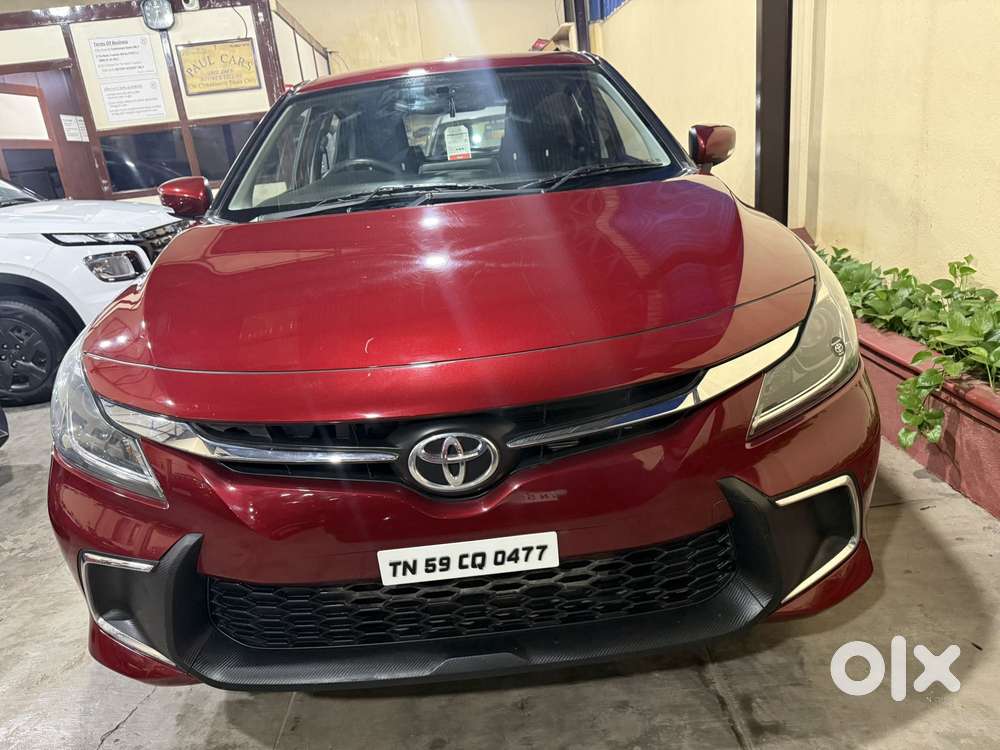 Toyota Glanza 1.2 S, 2022, Petrol
