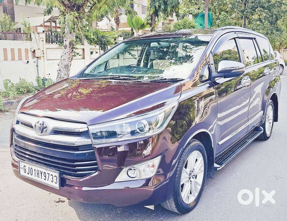 Toyota Innova Crysta 2.4 Z 7 Str, 2018, Diesel