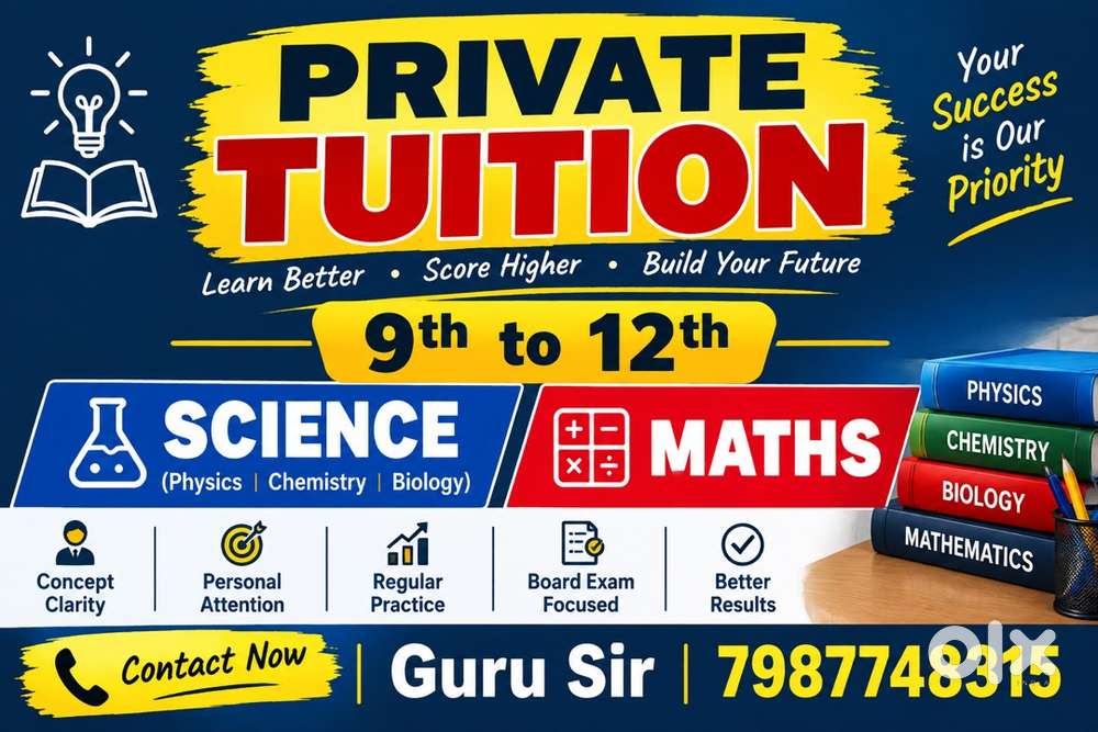 Private tution by Guru sir (Sub Engineer, formar lecturer)
