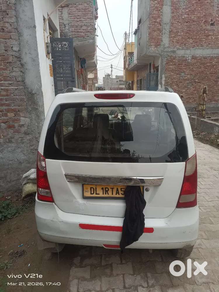 Maruti Suzuki Wagon R Lxi 2016