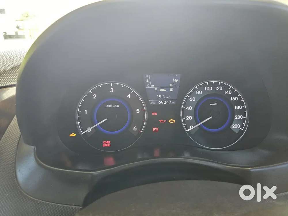 Fluidic Verna 2014 Diesel Well Maintained