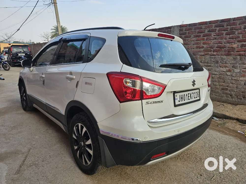 Maruti Suzuki S-cross 2021 Petrol Well Maintained