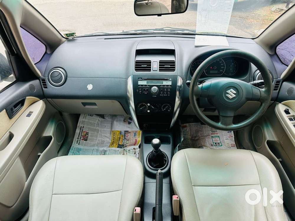 Maruti Suzuki Sx4 Vxi Bsiv, 2009, Petrol