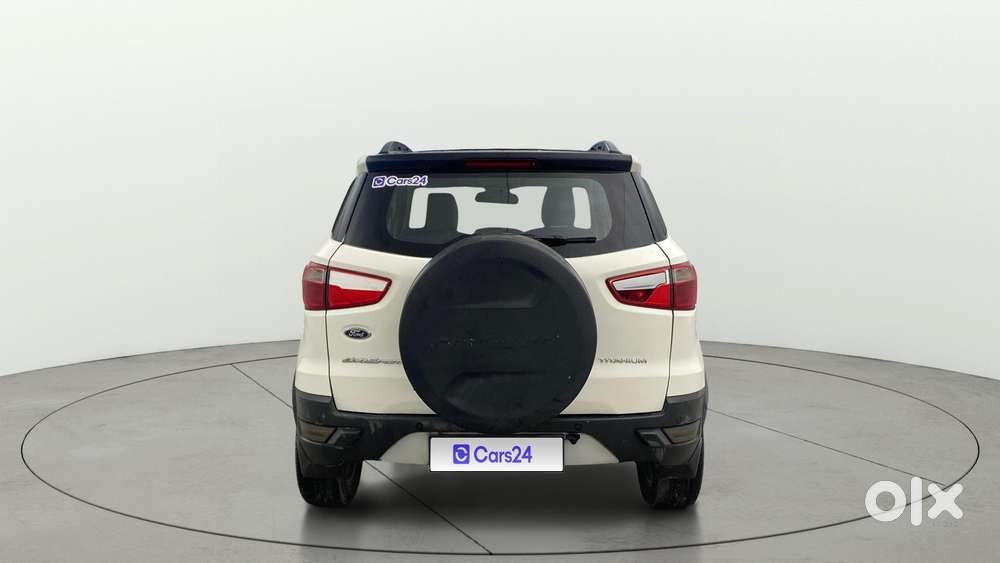 Ford Ecosport 1.5 Tdci Titanium Plus, 2017, Diesel
